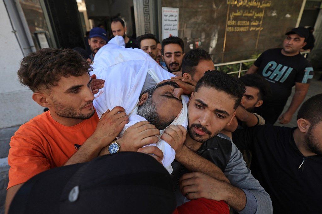 ارتفاع حصيلة الشهداء في قطاع غزة إلى 72,096 شهيدا